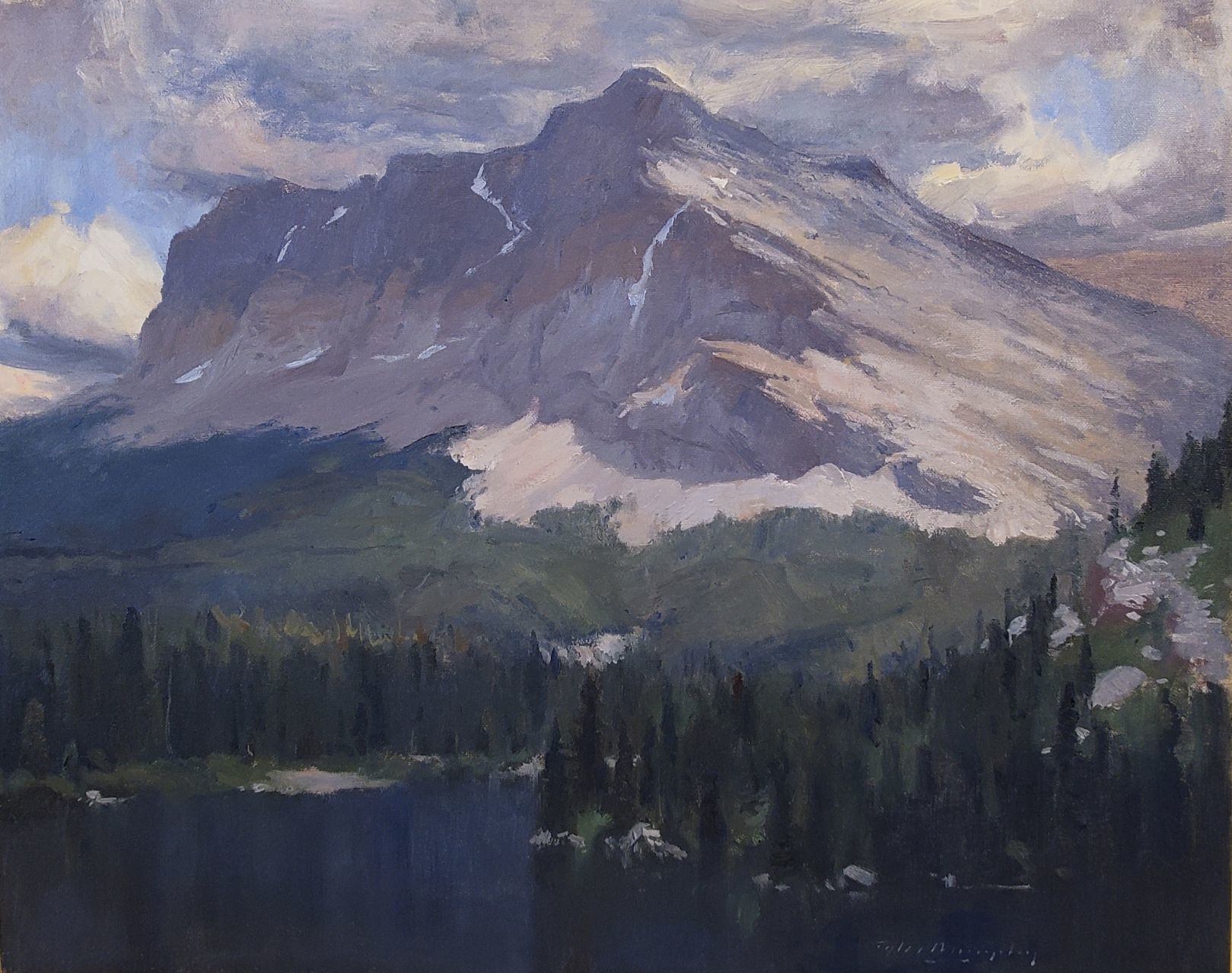"Going to the Sun" exhibition at Montana Gallery
